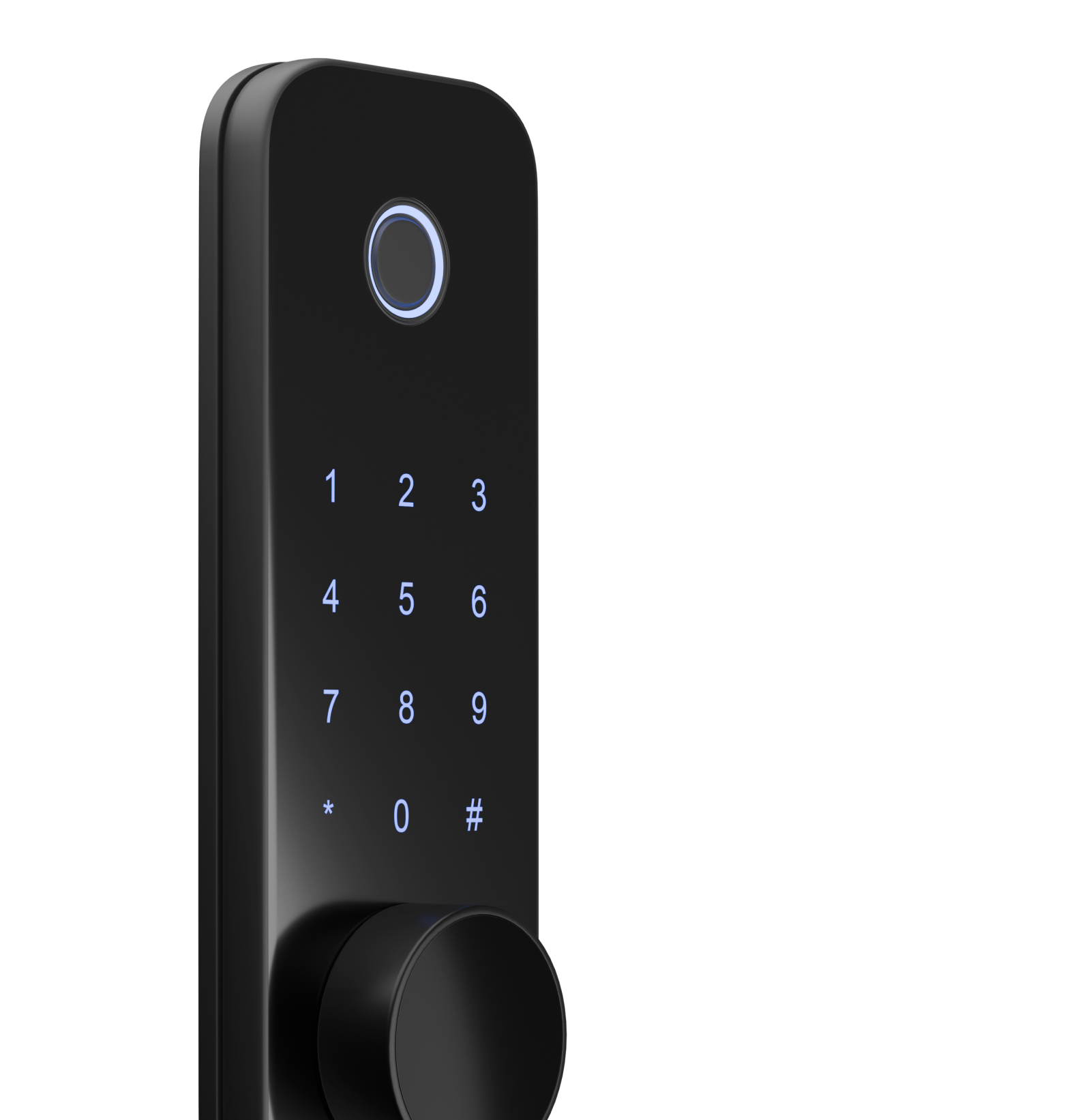 Our device is designed for transforming the way residents interact with their homes while giving property managers a streamlined, reset-only control for tenant transitions. Our innovation is created from the scratch to only work with our system maintaining full control of the encrypted data generated between the resident and the device.