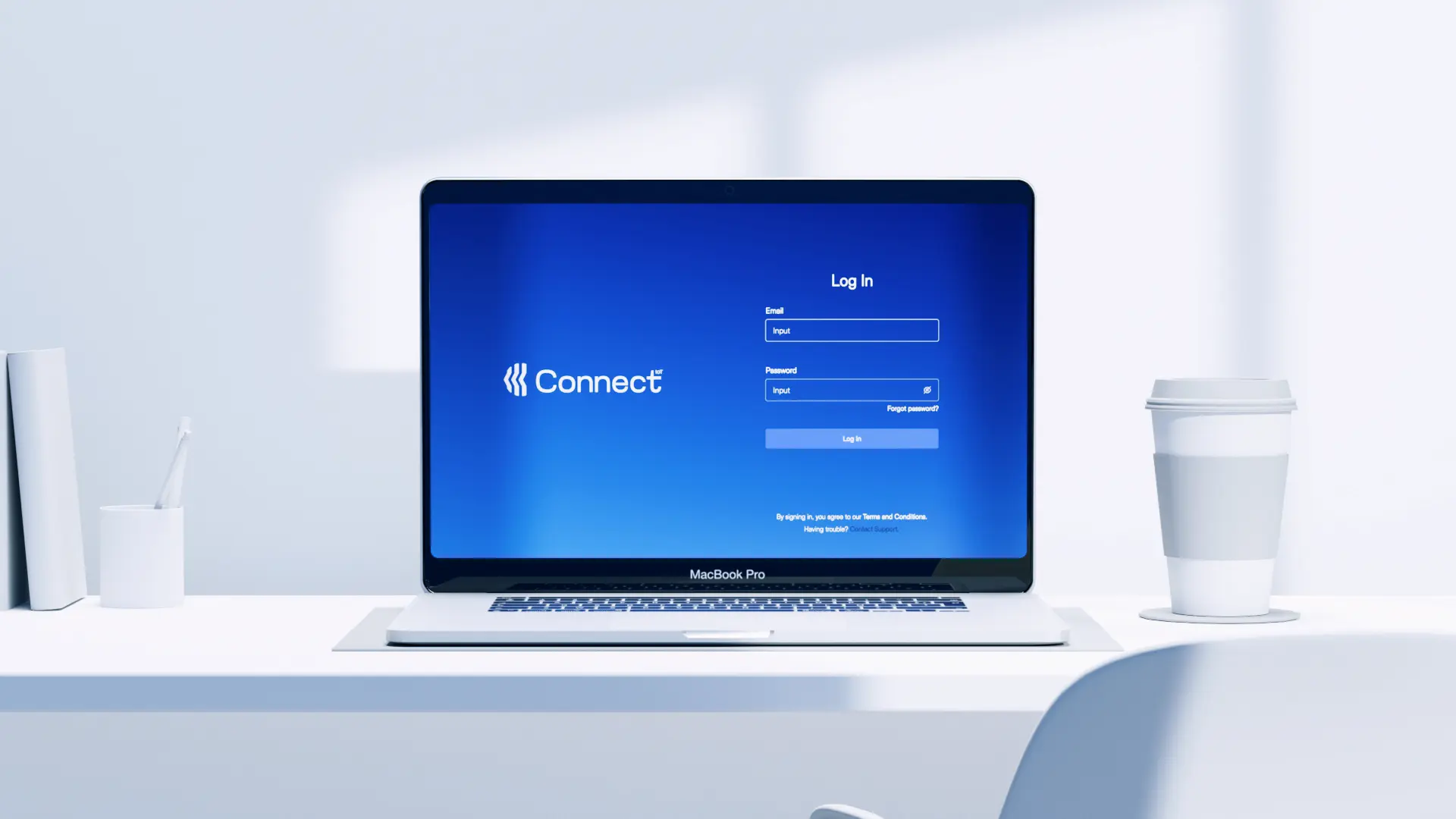 "Mockup about connect platform"