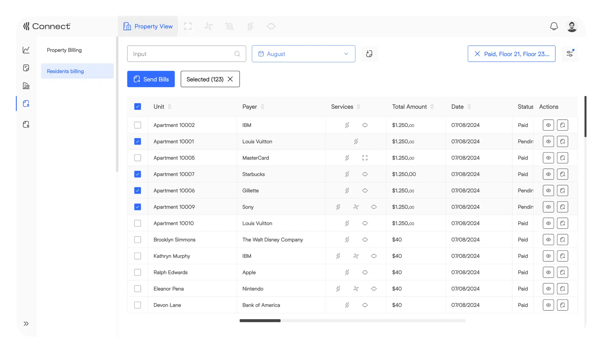 mockup platform - Billing Smartly.}