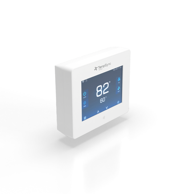 mockup Smart Thermostat